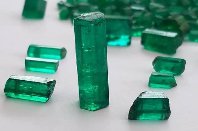 Panjshir Emeralds | Afghanistan origin emerald gemstone 