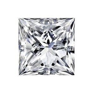 1.01ct GIA certified I color SI2 princess cut natural diamond pointer 
