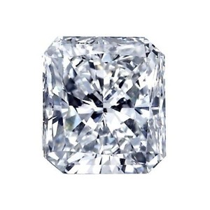 1.05ct GIA certified G SI1 radiant cut natural diamond pointer 