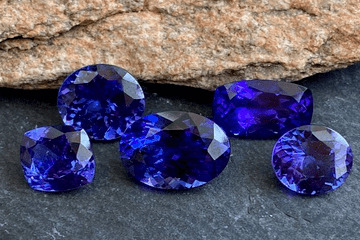 Tanzanite Stone | Jewelfields