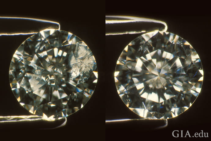 TREATED DIAMONDS - HPHT, Irradiation, Laser Drilling Treatments in Diamonds