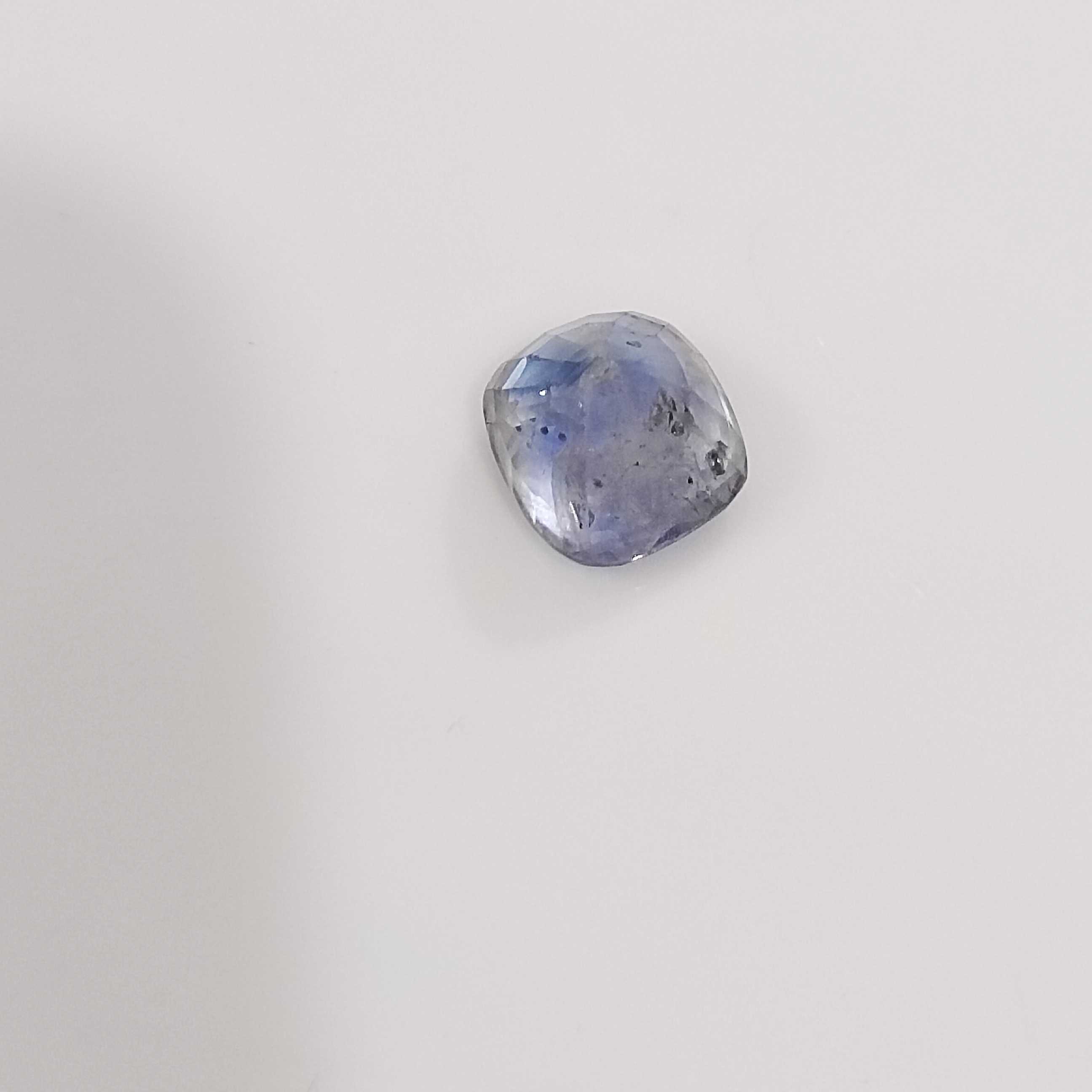 3.58ct GSI certified Ceylone origin unheated bright blue sapphire gemstone