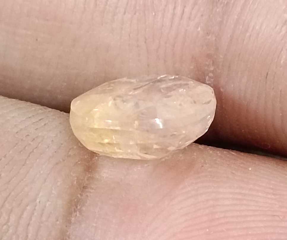 4.63ct AGRL certified loose cushion cut Ceylon padparadscha sapphire gemstone