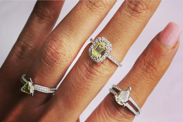 Fancy color diamonds